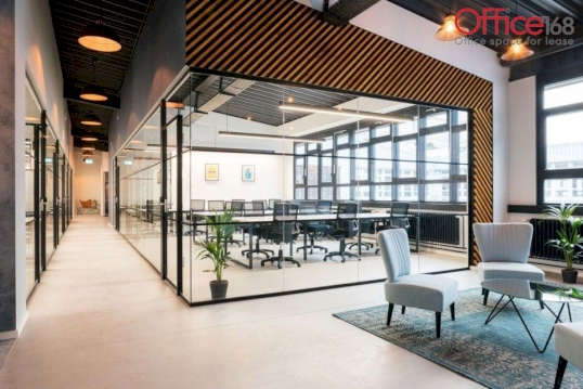 Bên trong không gian văn phòng thông minh