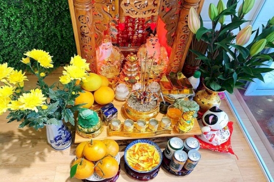 Thần tài được coi là vị thần để “cầu tài”