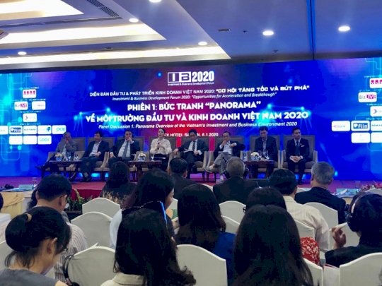 Diễn đàn Đầu tư và Phát triển Kinh doanh 2020