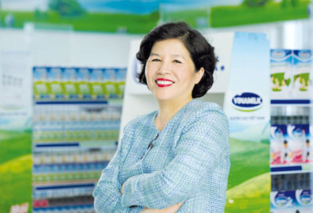 CEO Vinamilk: Bà Mai Kiều Liên
