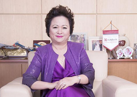 Chủ tịch SeaBank: Bà Nguyễn Thị Nga