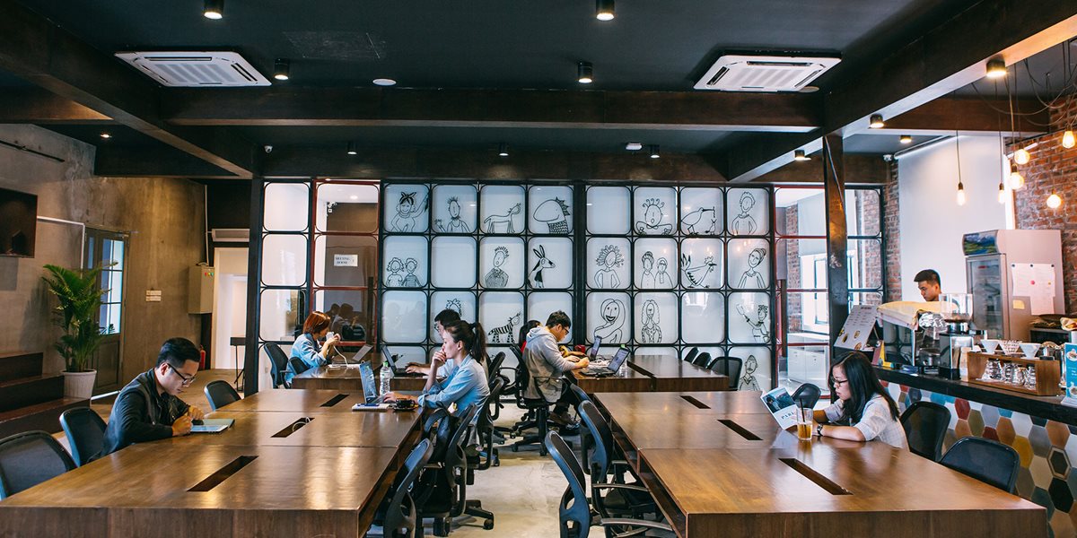 Top 7 địa điểm Co-working Space - Toong