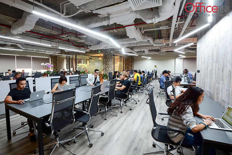 Mô hình làm việc coworking space được doanh nghiệp SME, Start up ưa chuộng bởi nhiều tiện ích